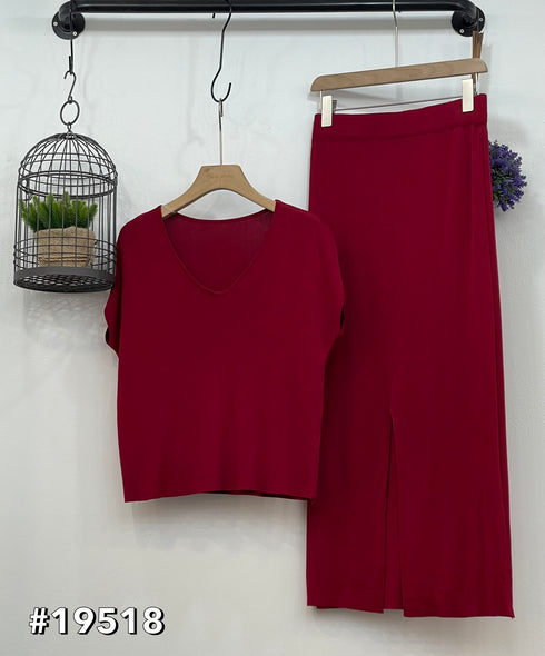 Women Casual Tops and Skirts